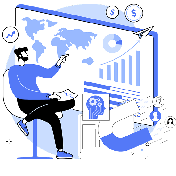 Predictive Intelligence Illustration
